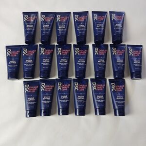 20 Travel Size 1oz Tubes Dollar Shave Club Shave Butter